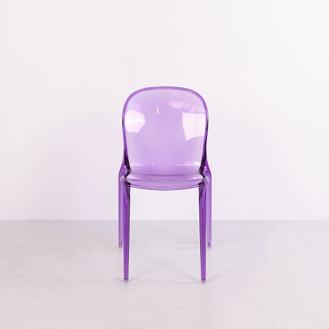 Patrick Jouin Thalya Chair in Violet Polycarbonate for Kartell 2008