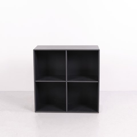 Montana Model 1112 Black Shelving Unit by Peter J. Lassen 70 x 70 cm