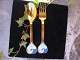 A. Michelsen Christmas spoon and fork  from 1978.  
5000 m2 showroom.
