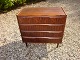 Chest of drawers in rosewood Danish design from 1960 in good condition 5000 m2 
showroom