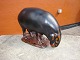 Royal hippopotamus, very rare model in first selection. 5000 m2 showroom.
