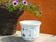 Flowerpot from B&G blue fluted and in good condition. 
5000m2 showroom.