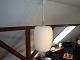 Ceiling Lamp Model radiohus pendant / kinapendel in matt glass good condition 
5000 m2 showroom