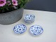 Small  plates in royal blue fluted, half lace can be used for  tea light 
candles, salt, butter etc. 
5000m2 showroom.