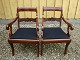 2 late empire chairs from the year 1860.
5000m2 Showroom.