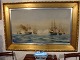 Large Painting by William Bille from 1930.
5000m2 Showroom.
