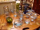 Holmegaard vases and bowls. We currently have a large selection.
5000 m2 showroom.