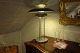 Table lamp model PH 5 in gray "Director lamp" in good condition 5000 m2 showroom