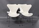 Arne Jacobsen
Model 3107 Hvidmalet.
4 stk.
5000m2 udstilling