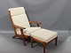 Easy chair in teak GE model 290 with light wool  designed by Hans J Wegner
5000 m2 showroom