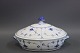 royal Copenhagen blue fluted plain tureen. 
5000m2 showroom.
