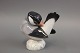 B&G porcelain figurinde, sleeping ricebird, no. 2361.
5000m2 showroom.
