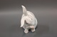 B&G porcelænsfigur,hvid kanin, nr. 1597.
5000m2 udstilling.