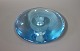 Holmegaard candlestick in light blue. 
5000m2 showroom.