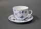 Royal Copenhagen blue fluted coffee cup with saucer.
5000m2 showroom.