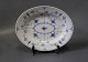 Royal Copenhagen blue fluted oval dish.
5000m2 showroom.
