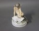 Royal figurine Faun with rabbit no. 439
Great condition

