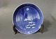 Christmas platter "Winter Twilight" from 1974 by Royal Copenhagen.
5000m2 showroom. 
