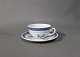 Teacup and saucer by Aluminia, #957.
5000m2 showroom.