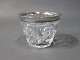 Bowl of crystal with edge of hallmarked silver from the 1930s.
5000m2 showroom.