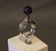 Ring in 925 sterling silver with purple stone stamped MPC by M.P.Christoffersen.
5000m2 showroom.