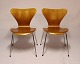 A pair of Seven chairs, model 3107, of teak by Arne Jacobsen and Fritz Hansen.
5000m2 showroom.
