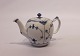Blue fluted half lace teapot, no.: 609, by Royal Copenhagen.
5000m2 showroom.