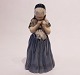 Royal Copenhagen porcelain figurine, girl from Bornholm, no.: 1323.
5000m2 showroom.
