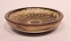 Royal Copenhagen dish with Sung glaze by Gert Bøgelund. 
5000m2 showroom.
