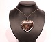 Large pendant in the shape of a heart, stamped HS in 925 sterling silver.
5000m2 showroom.
