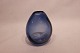 Large dark blue glass vase, "Rain drop" by Per Lütken for Holmegaard.
5000m2 showroom.