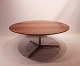 Round coffee table, model 3513, designed by Arne Jacobsen and manufactured by 
Fritz Hansen in the 1960s.
5000m2 showroom.