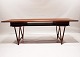 Coffee table of rosewood designed by E.W. Bach from the 1960s.
5000m2 showroom.