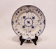 Royal Copenhagen blue fluted half lace lunch plate, #1/572.
5000m2 showroom.