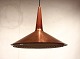 Ceiling pendant in copper and teak of danish design from the 1960s.
5000m2 showroom.