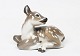 Royal Copenhagen porcelain figure, lying doe, no.: 2609.
5000m2 showroom.