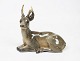 Kgl. porcelænsfigur, liggende hjort, nr.: 756, af Knud Kyhn.
5000m2 udstilling.