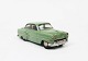 Model car, Opel Olympia Record, in light green by Tekno Denmark.
5000m2 showroom.