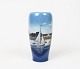 Vase with ship motif, no.: 4468, by Royal Copenhagen.
5000m2 showroom.