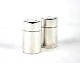Set of salt and peber shakers of sterling silver.
5000m2 showroom.
