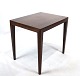 Side table in rosewood by Severin Hansen for Haslev furniture, 1960s.
5000m2 showroom.