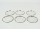 Set of glass trays of hallmarked silver.
5000m2 showroom.

