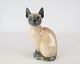 Kgl. porcelænsfigur, siamesisk kat, nr.: 3281 af Royal Copenhagen.
Flot stand

