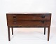Chest of drawers with 2 drawers - Rosewood - Danish design - 1960