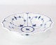 Blue fluted bowl, no.: 1/142 by Royal Copenhagen. 
5000m2 showroom.
