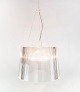 "Gé" ceiling lamp in polycarbonate designed by Ferruccio Laviani for Kartell.
5000m2 showroom.