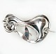 Hair clip in simple design of silver 
5000 Showroom
