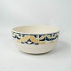 Bowl decorated with blue and yellow colours from the 1960s.
5000m2 showroom.