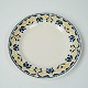 Lunch plate decorated with yellow and blue colours from the 1960s.
5000m2 showroom.