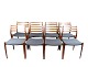 8 dining room chairs, model NO 78, N.O Møller, 1960
Great condition
